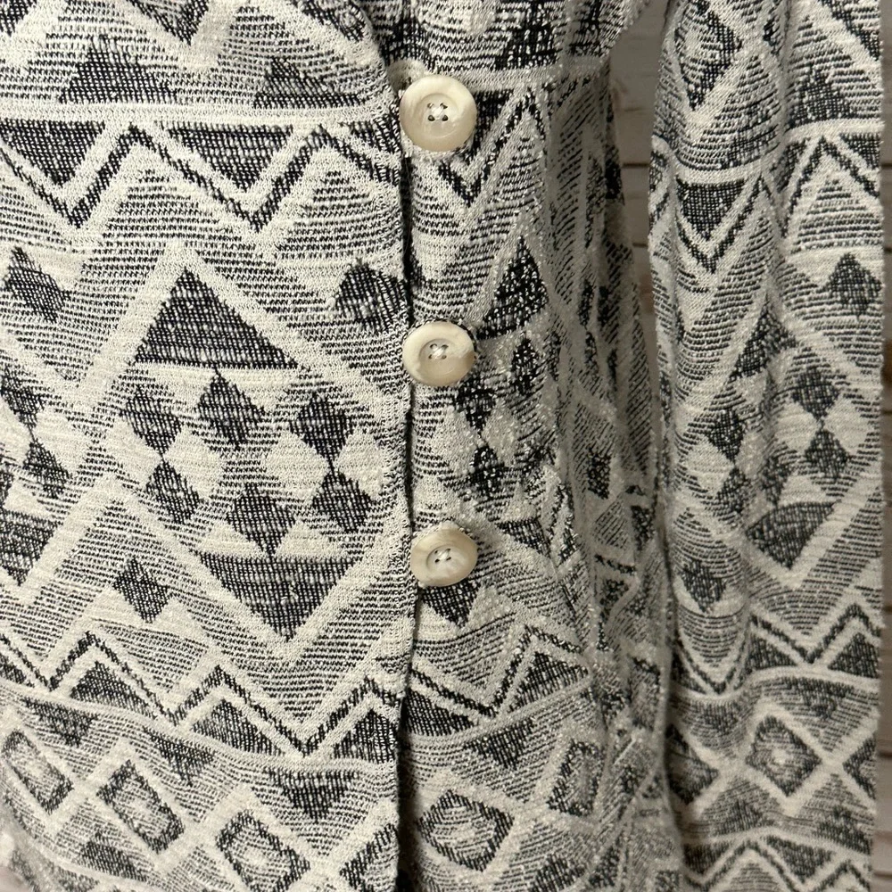 Lucky Brand blue white
